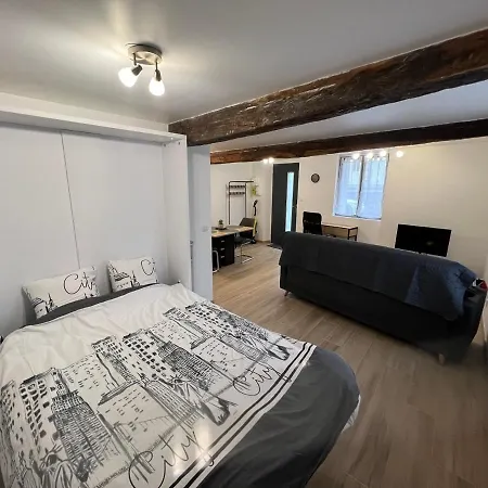 Apartment Tres Joli Loft De 40 M2 Idealement Situe